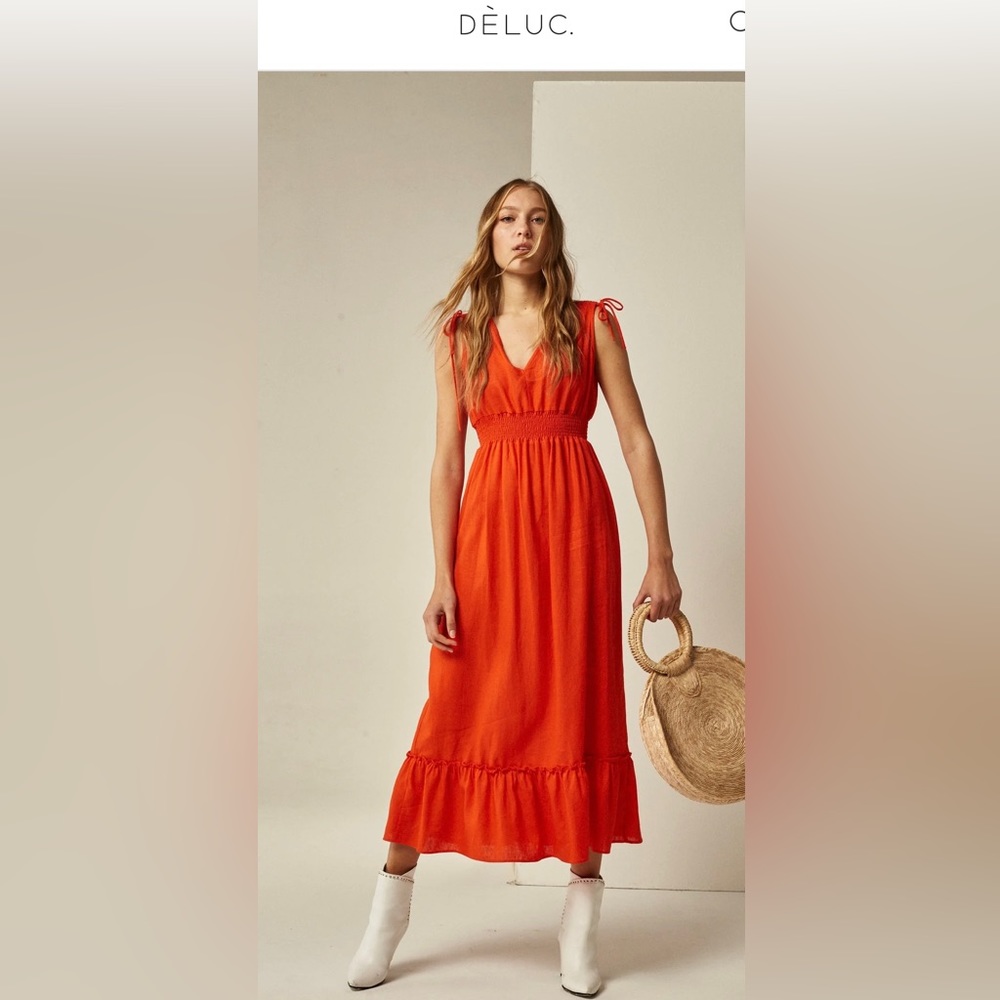 Women’s linen dress